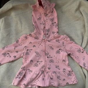 Baby unicorn sweater